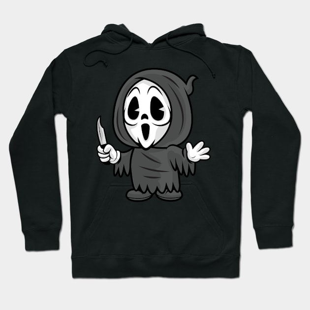 Steamboat Slasher Hoodie by chrisraimoart